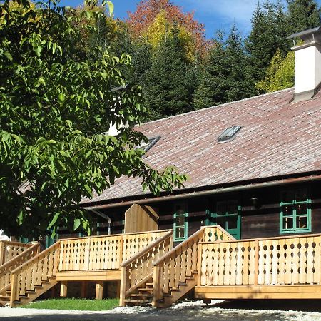 Ferienhaus Zweihaeusl Mönichkirchen Exterior foto