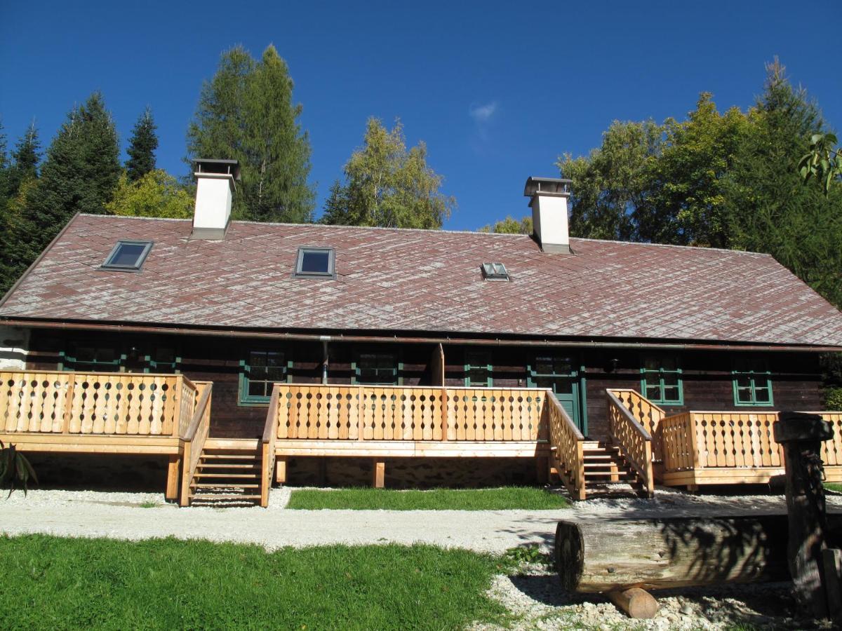 Ferienhaus Zweihaeusl Mönichkirchen Exterior foto
