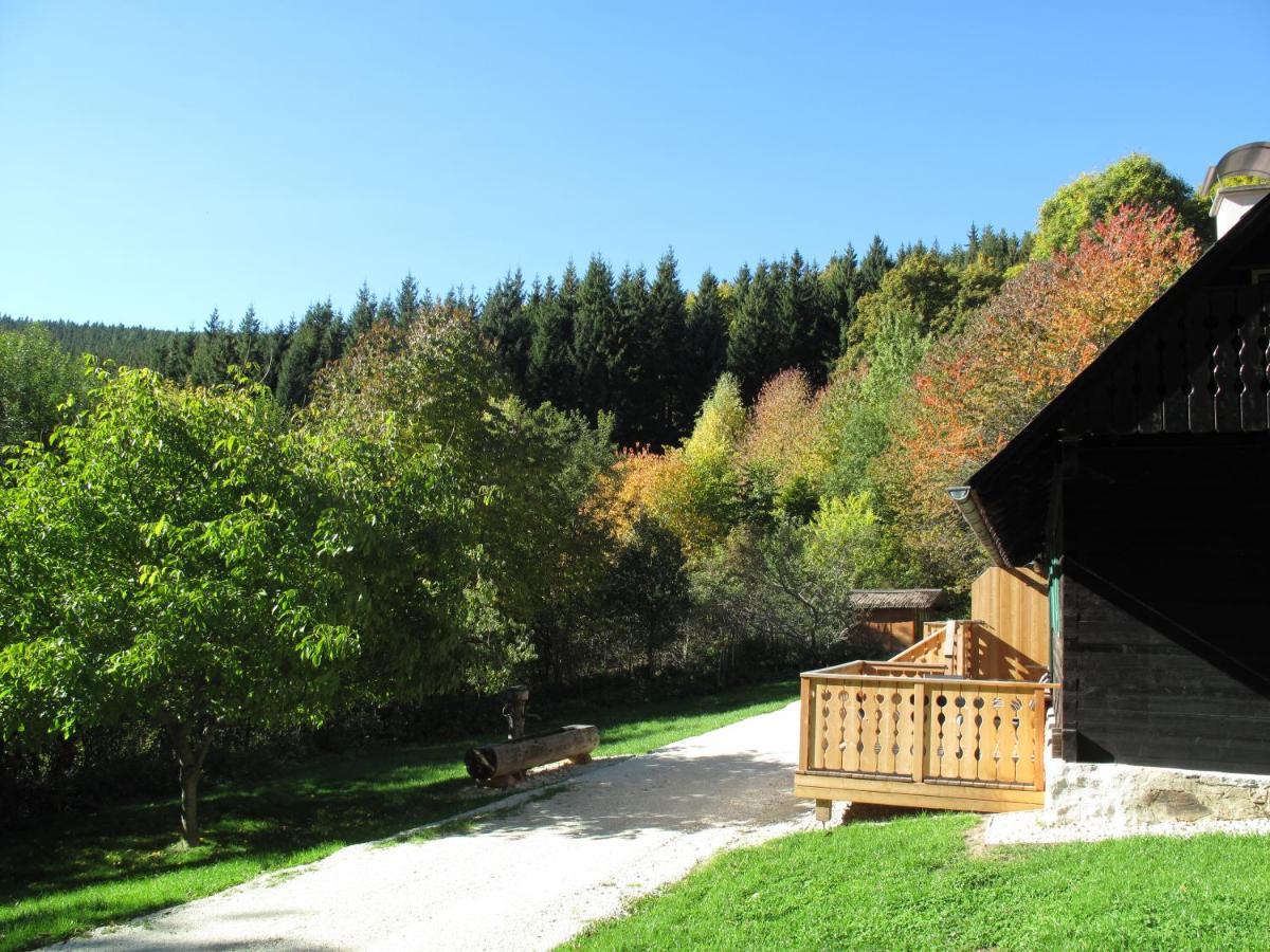 Ferienhaus Zweihaeusl Mönichkirchen Exterior foto