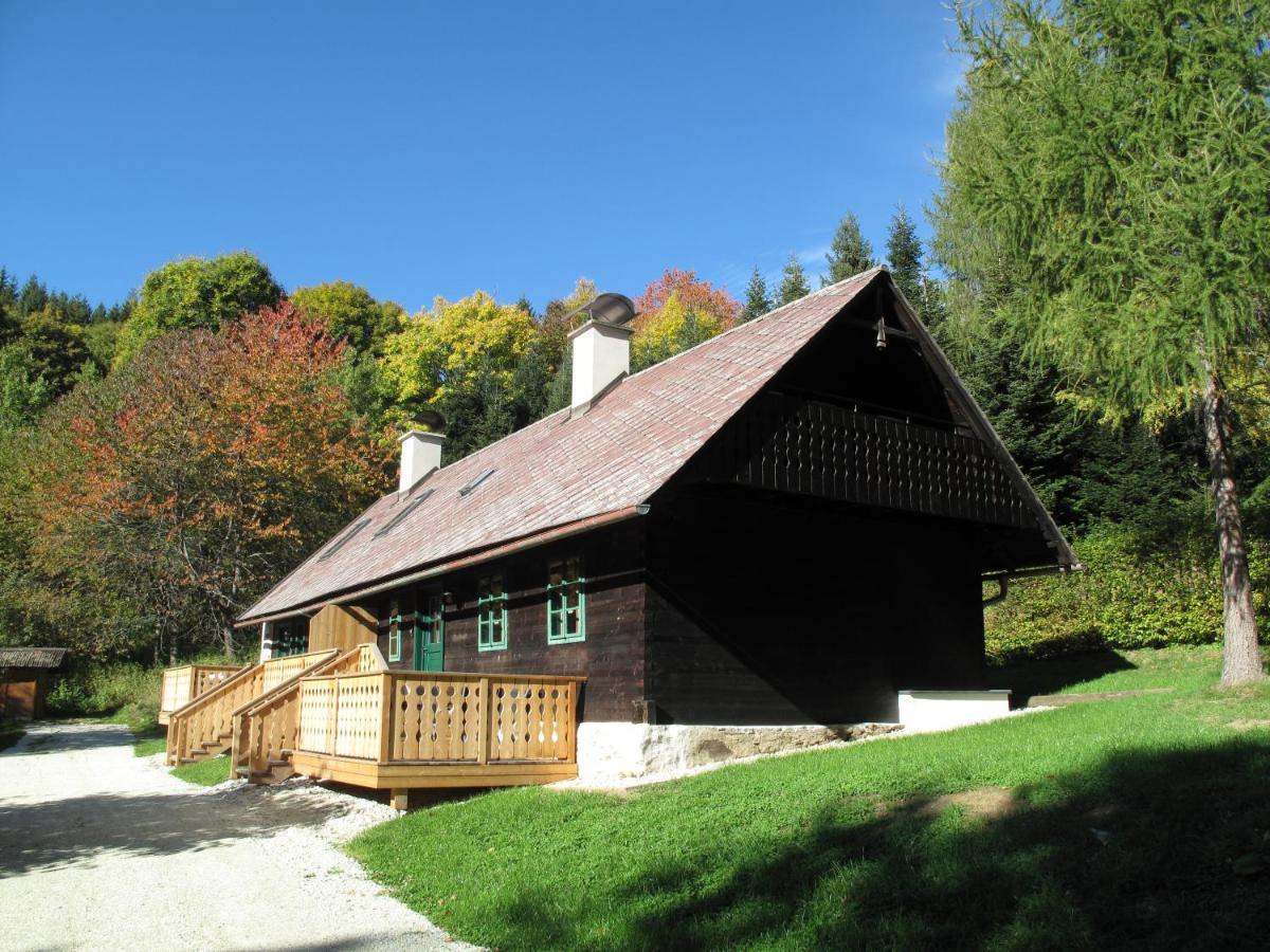 Ferienhaus Zweihaeusl Mönichkirchen Exterior foto